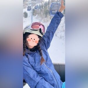 Columbia Blue Ski & Snow Jacket